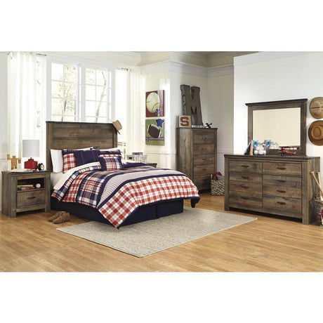  Signature Design by Ashley Trinell 5-Drawer Kids Chest B446-46 IMAGE 3