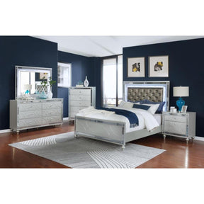  Coaster Furniture Gunnison 223211KW 7 pc King Panel Bedroom Set IMAGE 1