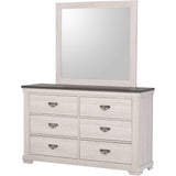 Crown Mark Leighton B8180 6 pc Queen Panel Bedroom Set IMAGE 3