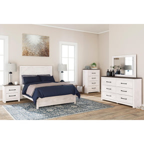  Signature Design by Ashley Gerridan B1190 6 pc Full Panel Bedroom Set IMAGE 1