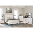  Signature Design by Ashley Gerridan B1190 6 pc Queen Panel Bedroom Set IMAGE 1