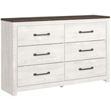  Signature Design by Ashley Gerridan B1190 6 pc King Panel Bedroom Set IMAGE 3