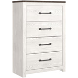  Signature Design by Ashley Gerridan B1190 6 pc King Panel Bedroom Set IMAGE 4