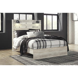  Signature Design by Ashley Cambeck B192 6 pc Queen Panel Bedroom Set IMAGE 2