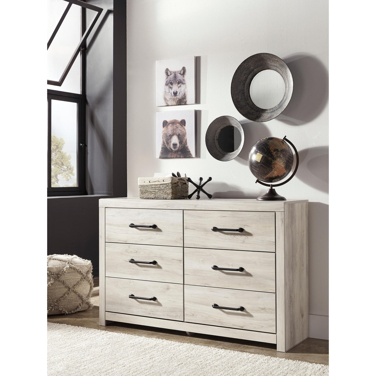  Signature Design by Ashley Cambeck B192 6 pc King Panel Bedroom Set IMAGE 3