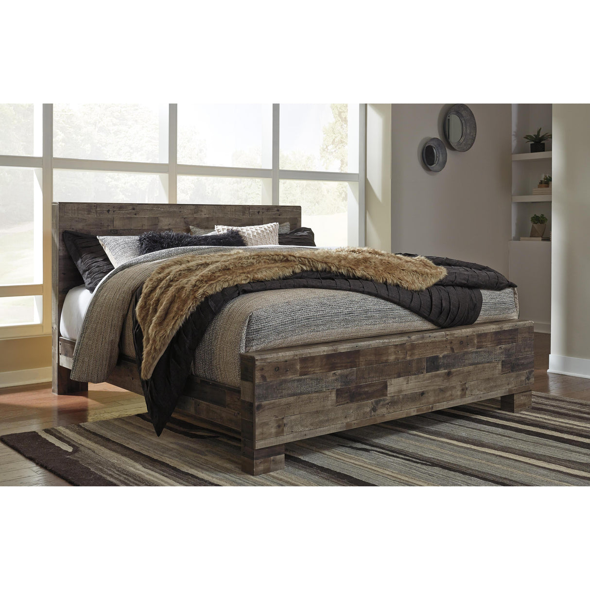  Benchcraft Derekson B200 6 pc King Panel Bedroom Set IMAGE 2