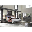  Signature Design by Ashley Baystorm B221 6 pc King Panel Bedroom Set IMAGE 1