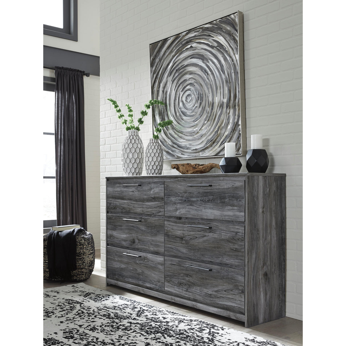  Signature Design by Ashley Baystorm B221 6 pc King Panel Bedroom Set IMAGE 3