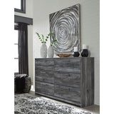  Signature Design by Ashley Baystorm B221 6 pc King Panel Bedroom Set IMAGE 3