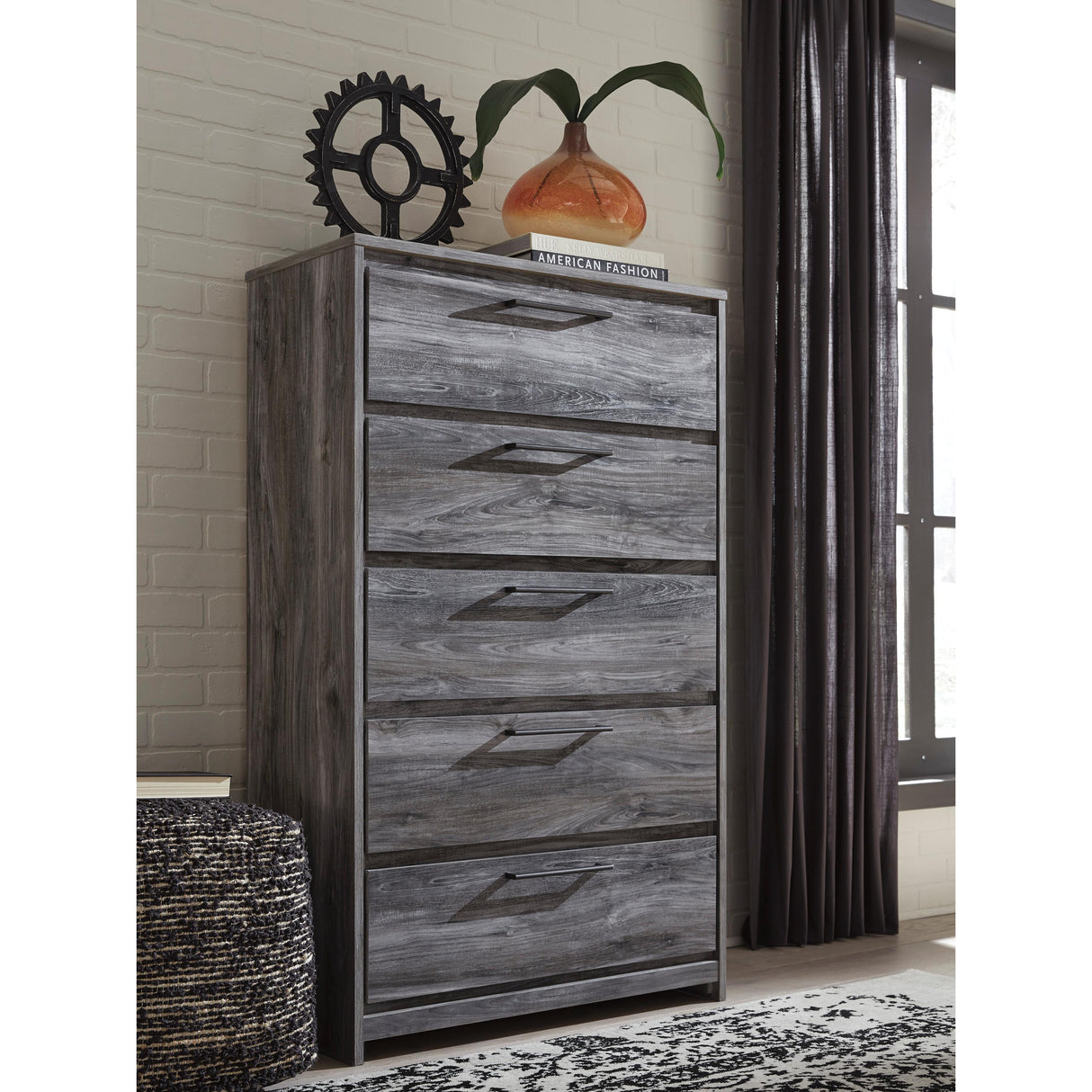  Signature Design by Ashley Baystorm B221 6 pc King Panel Bedroom Set IMAGE 4