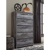  Signature Design by Ashley Baystorm B221 6 pc King Panel Bedroom Set IMAGE 4