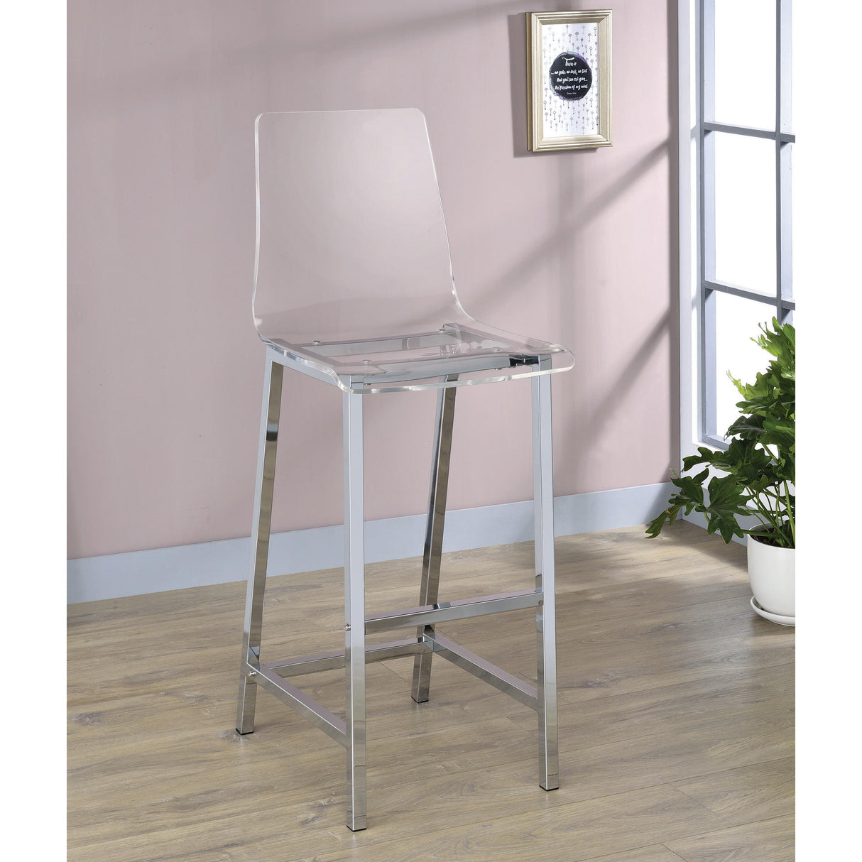  Coaster Furniture 104873 5 pc Pub Height Dining Set IMAGE 2