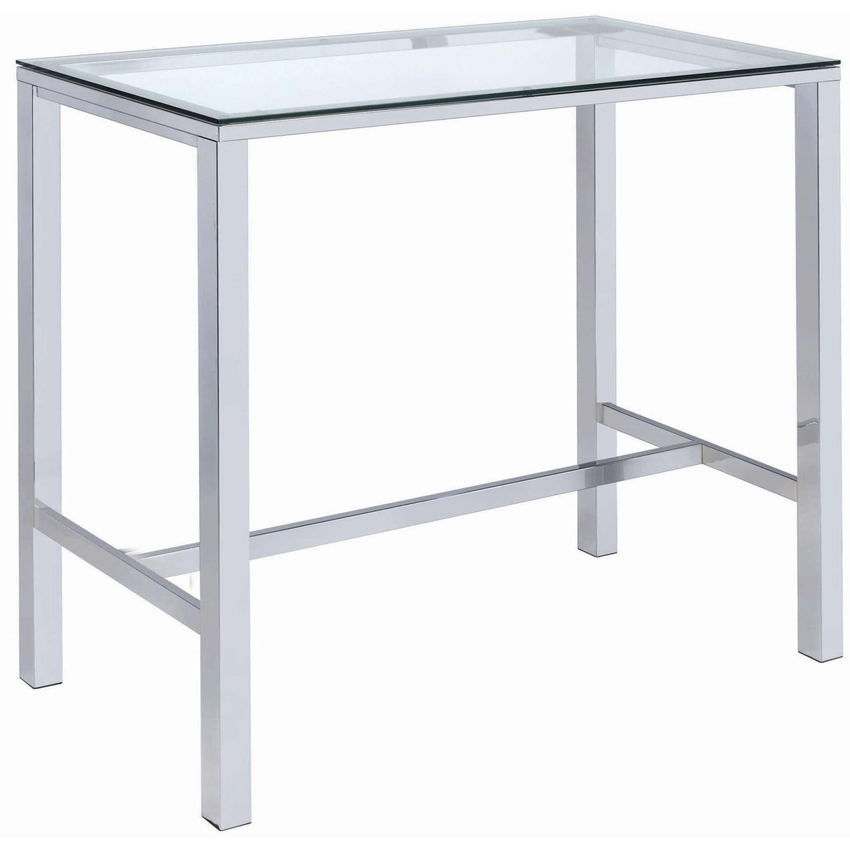  Coaster Furniture 104873 5 pc Pub Height Dining Set IMAGE 3
