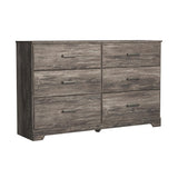  Signature Design by Ashley Ralinski B2587 6 pc Queen Panel Bedroom Set IMAGE 3