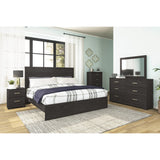  Signature Design by Ashley Belachime B2589 6 pc King Panel Bedroom Set IMAGE 1