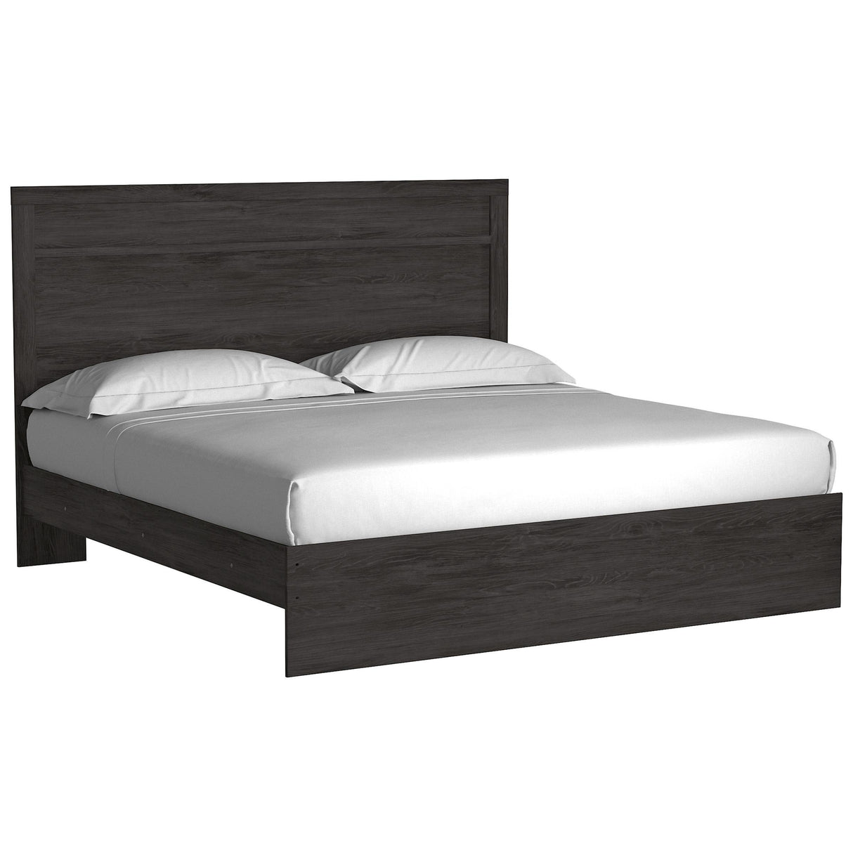  Signature Design by Ashley Belachime B2589 6 pc King Panel Bedroom Set IMAGE 2