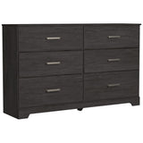  Signature Design by Ashley Belachime B2589 6 pc King Panel Bedroom Set IMAGE 3