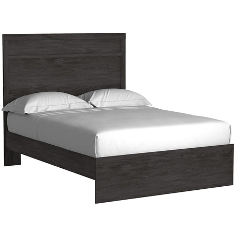  Signature Design by Ashley Belachime B2589 6 pc Full Panel Bedroom Set IMAGE 2