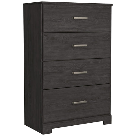  Signature Design by Ashley Belachime B2589 6 pc Full Panel Bedroom Set IMAGE 4