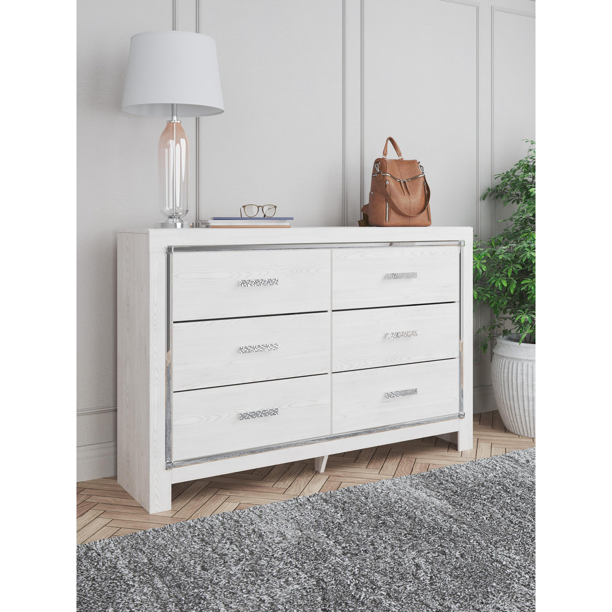  Signature Design by Ashley Altyra B2640 6 pc Queen Panel Bedroom Set IMAGE 3