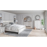  Signature Design by Ashley Altyra B2640 6 pc King Panel Bedroom Set IMAGE 1