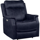  Steve Silver Furniture Valencia VA950 3 pc Power Reclining Living Room Set - Ocean Blue IMAGE 4