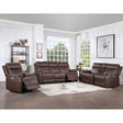  Steve Silver Furniture Valencia VA950 3 pc Power Reclining Living Room Set - Walnut IMAGE 1