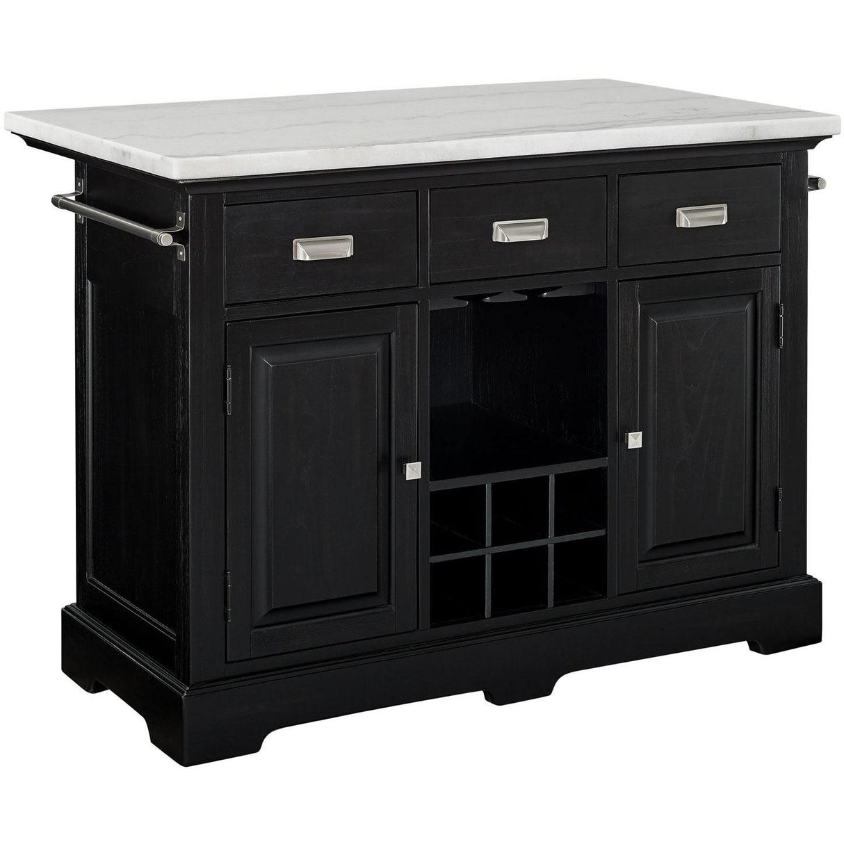  Steve Silver Furniture Aspen AS380 3 pc Counter Height Dining Set IMAGE 3