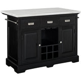  Steve Silver Furniture Aspen AS380 3 pc Counter Height Dining Set IMAGE 3