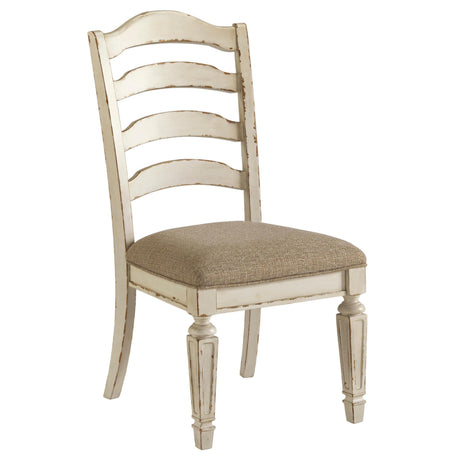  Signature Design by Ashley Realyn D743 7 pc Dining Set IMAGE 3