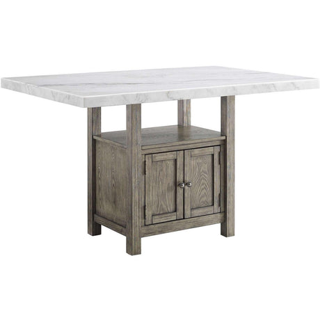  Steve Silver Furniture Grayson GS640 6 pc Counter Height Dining Set IMAGE 2