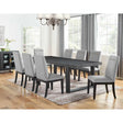  Steve Silver Furniture Yves YS500 7 pc Dining Set - Grey IMAGE 1