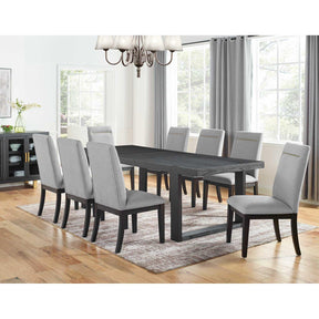  Steve Silver Furniture Yves YS500 7 pc Dining Set - Grey IMAGE 1