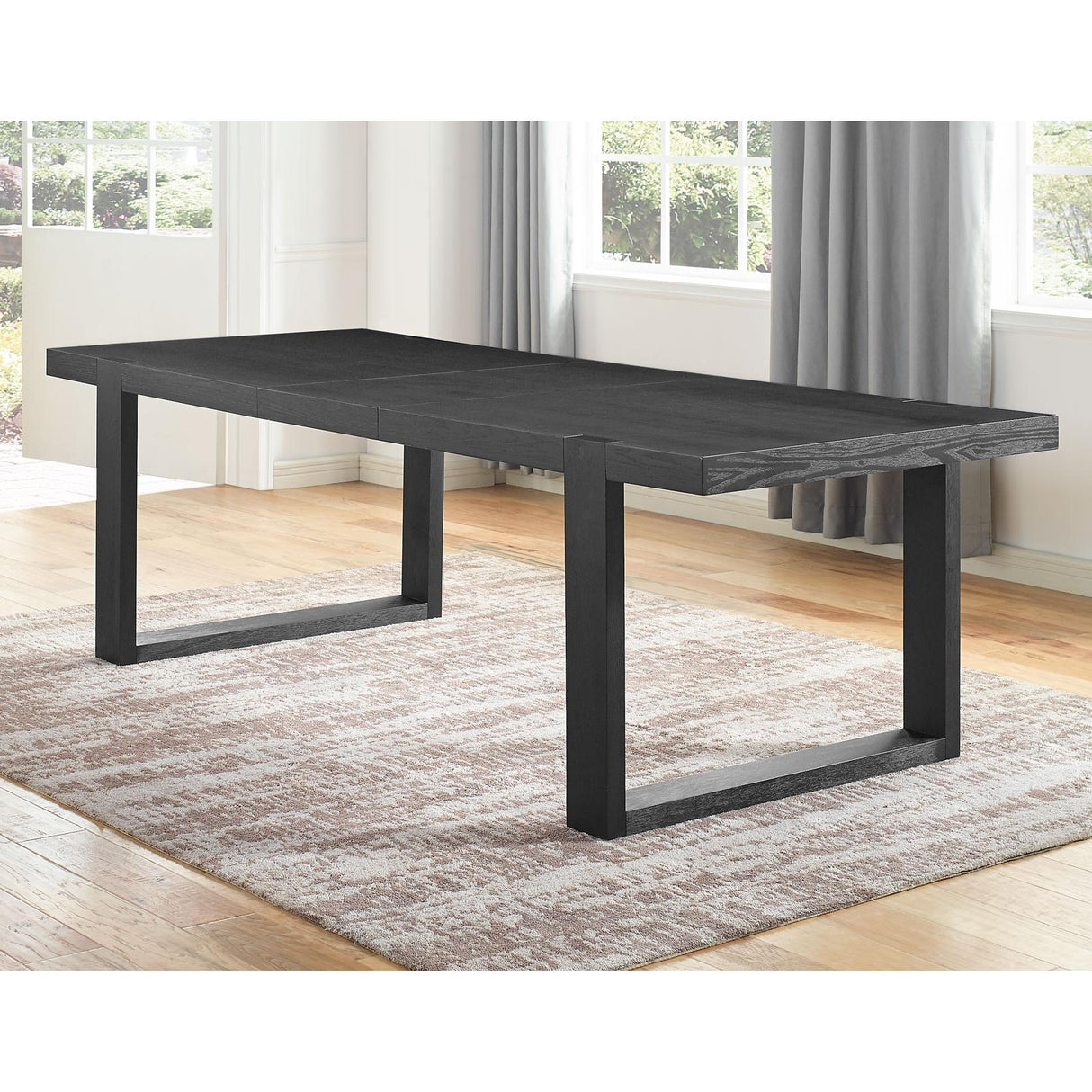  Steve Silver Furniture Yves YS500 8 pc Dining Set - Grey IMAGE 2