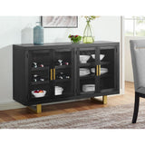 Steve Silver Furniture Yves YS500 8 pc Dining Set - Grey IMAGE 4