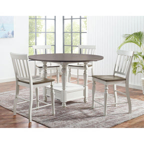  Steve Silver Furniture Joanna 7 pc Drop-Leaf Counter Dining Set IMAGE 1