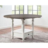  Steve Silver Furniture Joanna 9 pc Drop-Leaf Counter Dining Set IMAGE 2