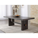  Signature Design by Ashley Burkhaus D984D3 7 pc Dining Set IMAGE 2