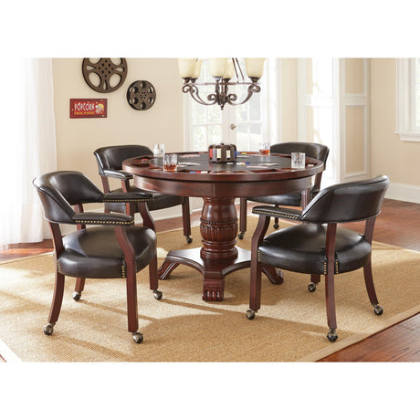  Steve Silver Furniture Tournament TU50 5 pc Game Set IMAGE 1