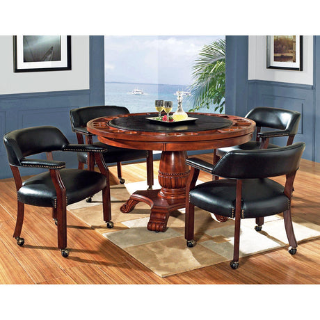  Steve Silver Furniture Tournament TU50 5 pc Game Set IMAGE 2