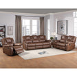  Steve Silver Furniture Katrine KT800 3 pc Reclining Living Room Set - Chestnut Brown IMAGE 1