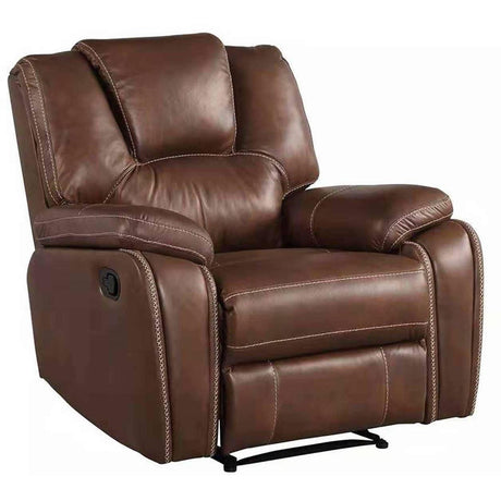  Steve Silver Furniture Katrine KT800 3 pc Reclining Living Room Set - Chestnut Brown IMAGE 4