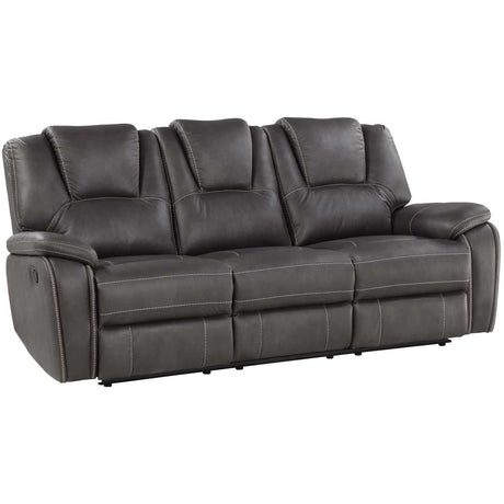  Steve Silver Furniture Katrine KT800 3 pc Reclining Living Room Set - Charcoal IMAGE 2