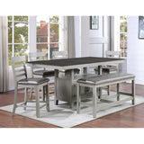  Steve Silver Furniture Hyland HY500 6 pc Counter Height Dining Set IMAGE 1