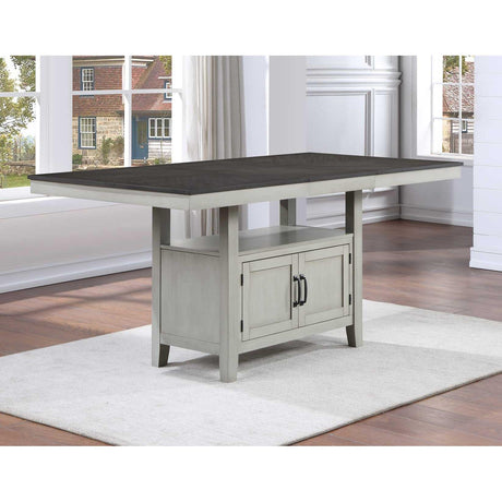  Steve Silver Furniture Hyland HY500 6 pc Counter Height Dining Set IMAGE 2