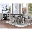  Steve Silver Furniture Hyland HY500 7 pc Counter Height Dining Set IMAGE 1