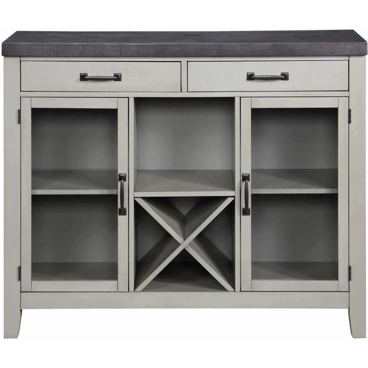  Steve Silver Furniture Hyland HY500 7 pc Counter Height Dining Set IMAGE 5
