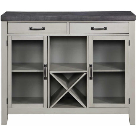  Steve Silver Furniture Hyland HY500 7 pc Counter Height Dining Set IMAGE 5
