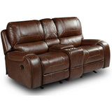  Steve Silver Furniture Keily KE800 3 pc Reclining Living Room Set - Brown IMAGE 3