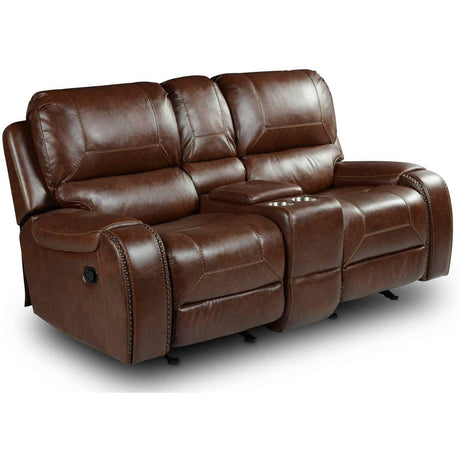  Steve Silver Furniture Keily KE800 3 pc Reclining Living Room Set - Brown IMAGE 3